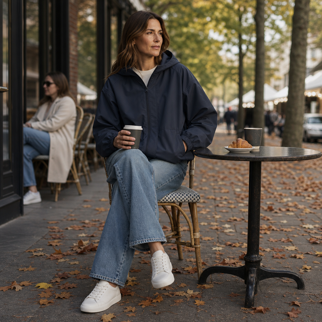 Windera - Lightweight Windbreaker Jacket Cool Weather Layering — view 5 of 10