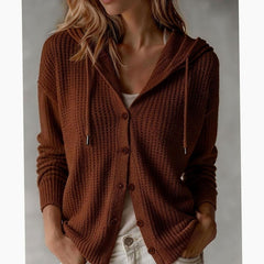 Windermoor - Textured Knit Layering Piece Cool Weather Wear