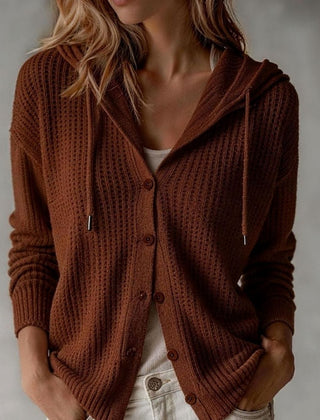 Windermoor - Textured Knit Layering Piece Cool Weather Wear