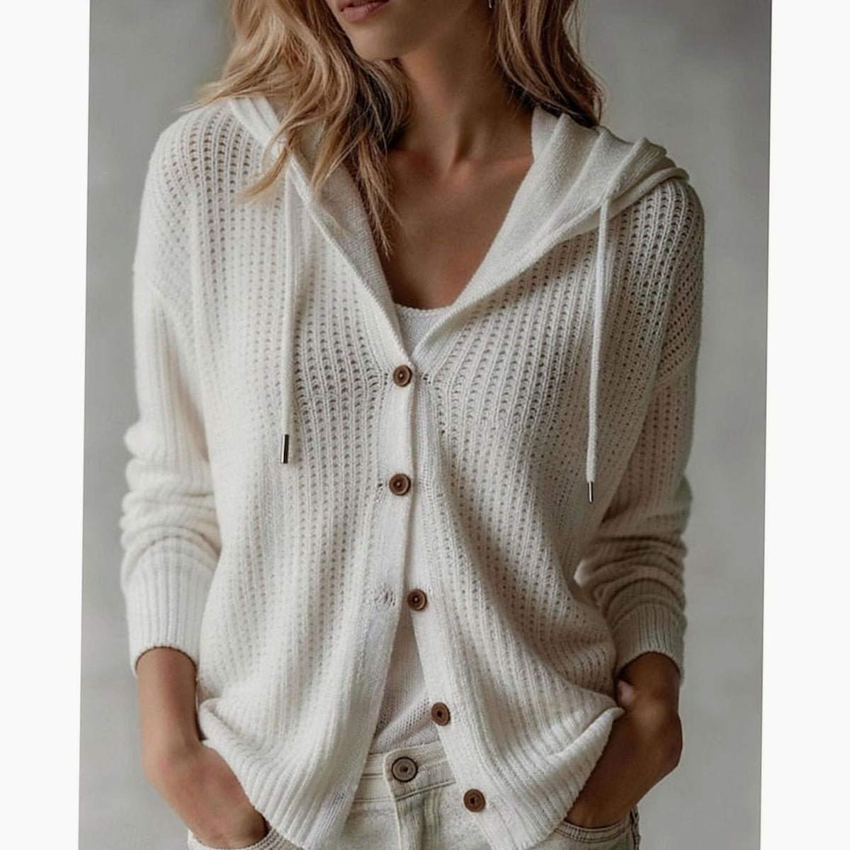 Windermoor - Textured Knit Layering Piece Cool Weather Wear — view 3 of 5