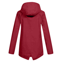 Windgale - Hooded Fleece Lined Jacket Cold Weather Wear — view 10 of 10