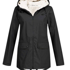 Windgale - Hooded Fleece Lined Jacket Cold Weather Wear — view 2 of 10