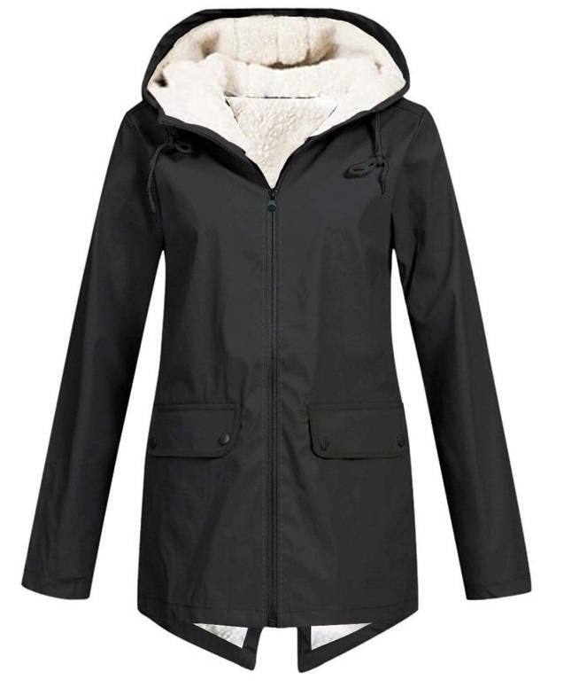 Windgale - Hooded Fleece Lined Jacket Cold Weather Wear — view 2 of 10