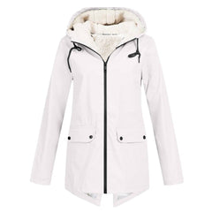 Windgale - Hooded Fleece Lined Jacket Cold Weather Wear — view 3 of 10