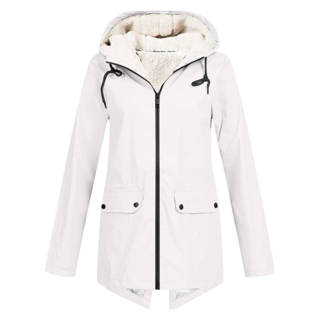 Windgale - Hooded Fleece Lined Jacket Cold Weather Wear — view 3 of 10