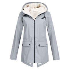 Windgale - Hooded Fleece Lined Jacket Cold Weather Wear — view 5 of 10