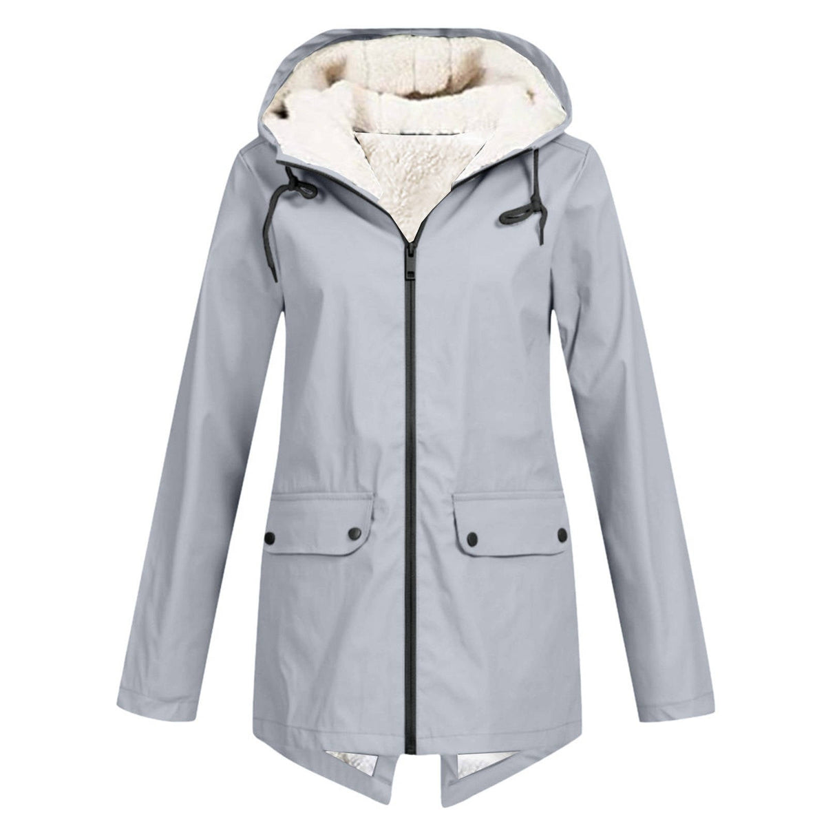 Windgale - Hooded Fleece Lined Jacket Cold Weather Wear — view 5 of 10