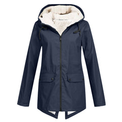 Windgale - Hooded Fleece Lined Jacket Cold Weather Wear — view 7 of 10