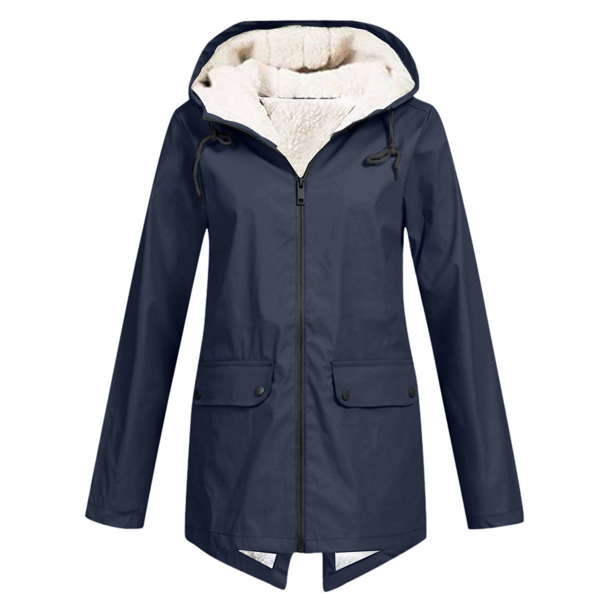 Windgale - Hooded Fleece Lined Jacket Cold Weather Wear — view 7 of 10
