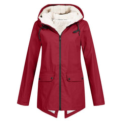 Windgale - Hooded Fleece Lined Jacket Cold Weather Wear — view 9 of 10