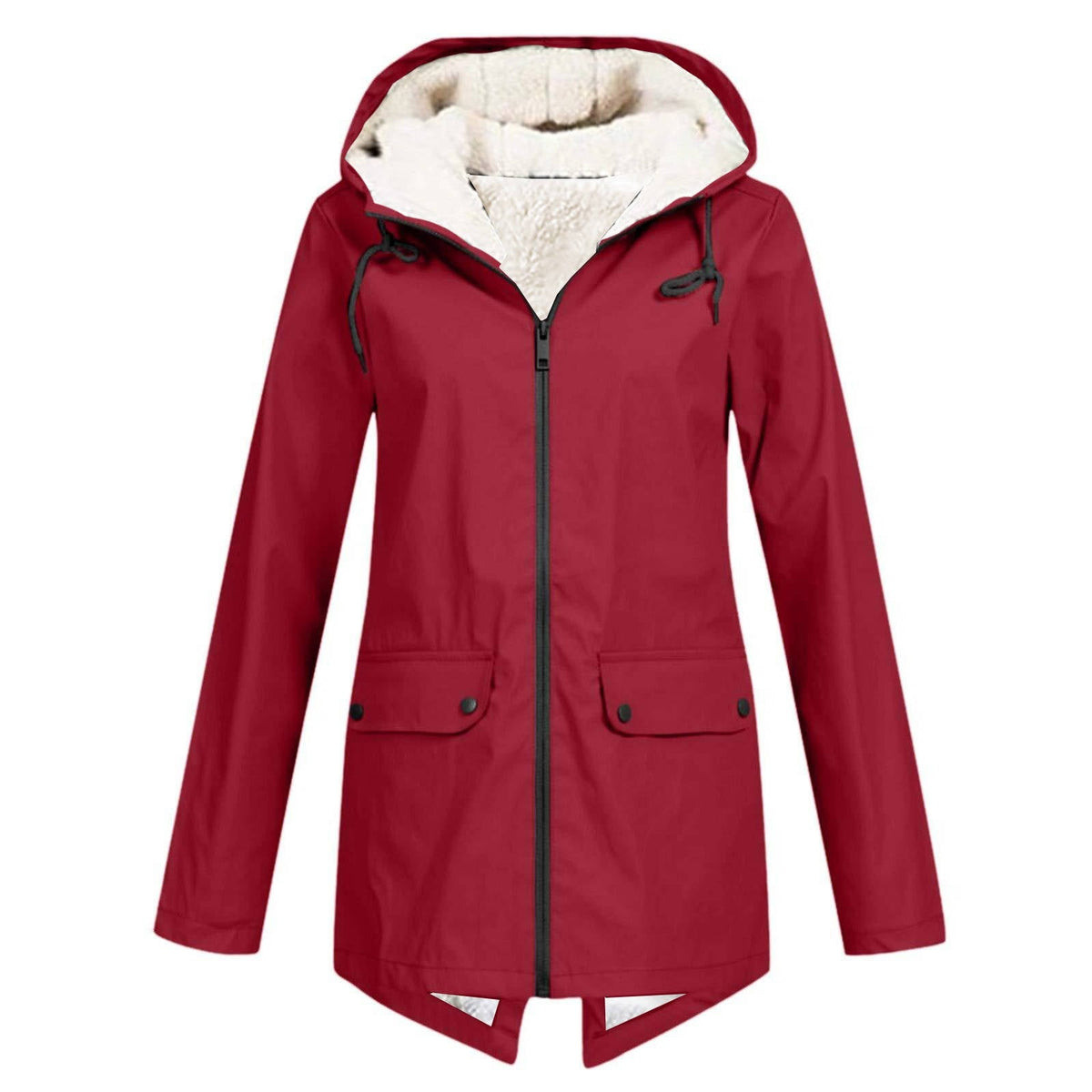 Windgale - Hooded Fleece Lined Jacket Cold Weather Wear — view 9 of 10