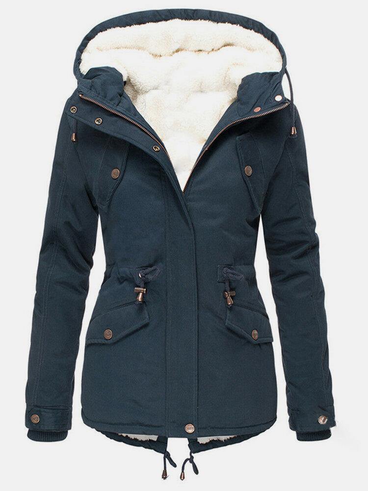 Wintermere - Fleece Lined Hooded Jacket Cold Weather Wear