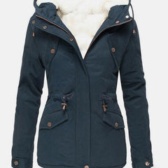 Wintermere - Fleece Lined Hooded Jacket Cold Weather Wear — view 4 of 8