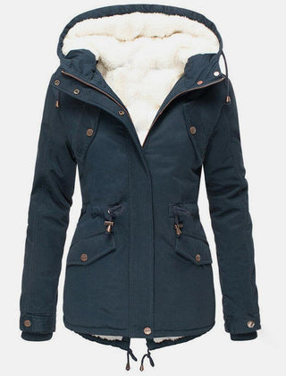 Wintermere - Fleece Lined Hooded Jacket Cold Weather Wear — view 4 of 8