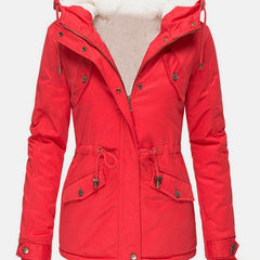 Wintermere - Fleece Lined Hooded Jacket Cold Weather Wear — view 6 of 8