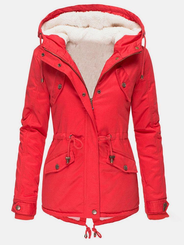 Wintermere - Fleece Lined Hooded Jacket Cold Weather Wear — view 6 of 8