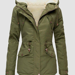 Wintermere - Fleece Lined Hooded Jacket Cold Weather Wear — view 7 of 8