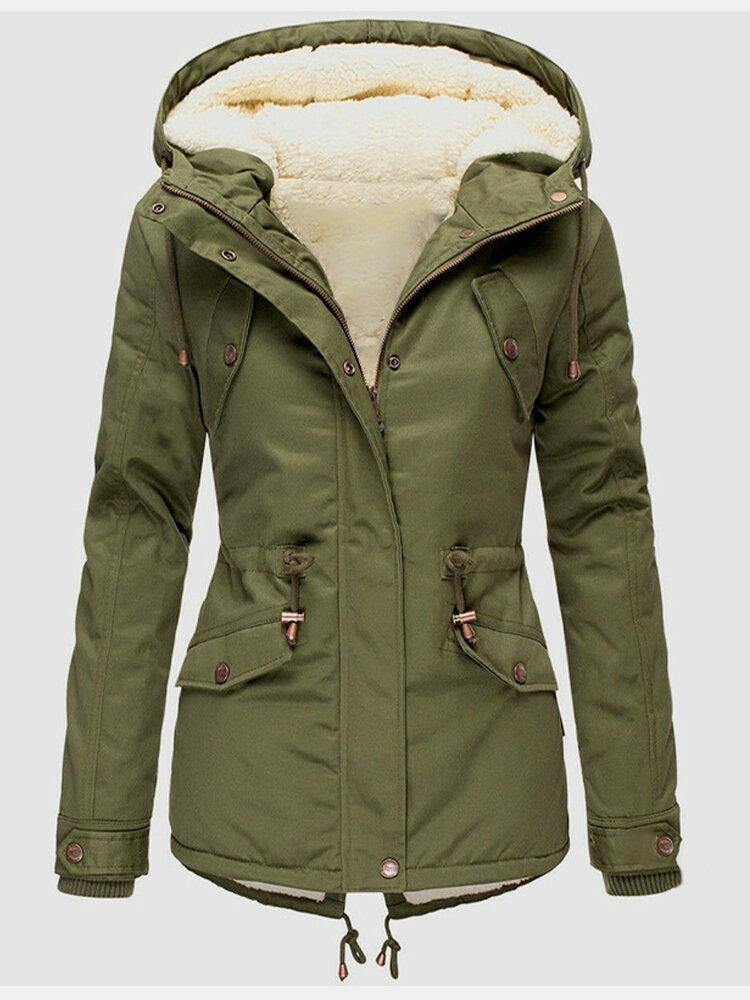 Wintermere - Fleece Lined Hooded Jacket Cold Weather Wear — view 7 of 8