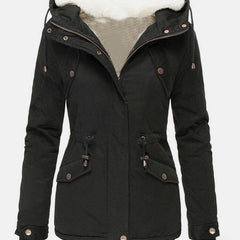 Wintermere - Fleece Lined Hooded Jacket Cold Weather Wear — view 8 of 8