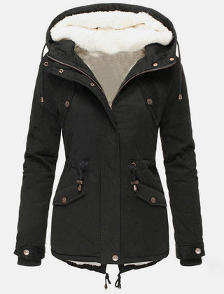 Wintermere - Fleece Lined Hooded Jacket Cold Weather Wear — view 8 of 8