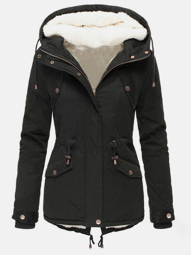 Wintermere - Fleece Lined Hooded Jacket Cold Weather Wear — view 8 of 8