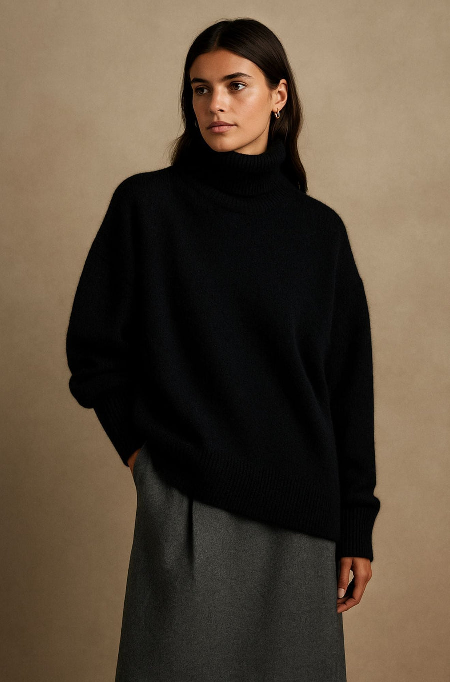 Wispera - Cashmere Jumper Cold Weather Everyday Wear