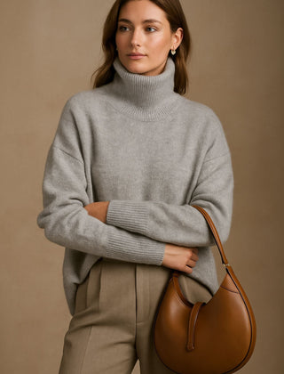Wispera - Cashmere Jumper Cold Weather Everyday Wear — view 3 of 7