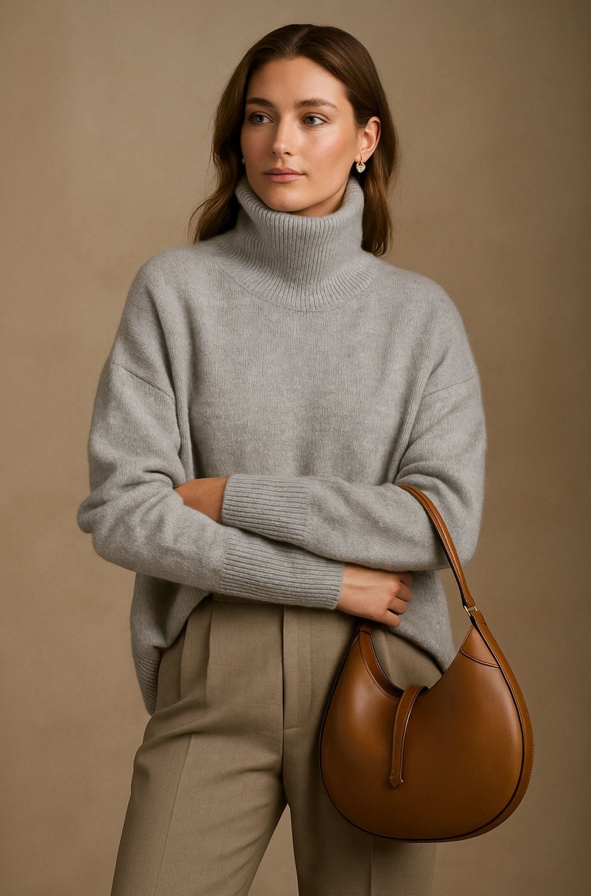 Wispera - Cashmere Jumper Cold Weather Everyday Wear — view 3 of 7