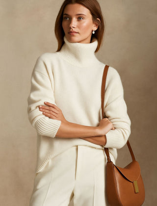 Wispera - Cashmere Jumper Cold Weather Everyday Wear — view 4 of 7