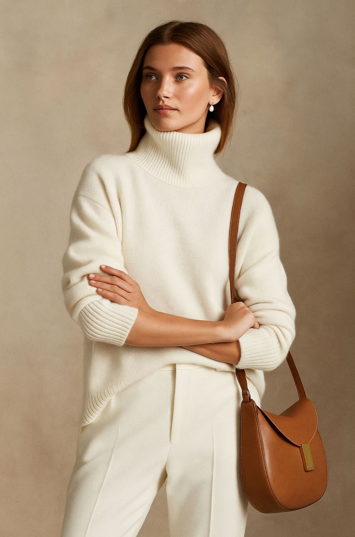 Wispera - Cashmere Jumper Cold Weather Everyday Wear — view 4 of 7
