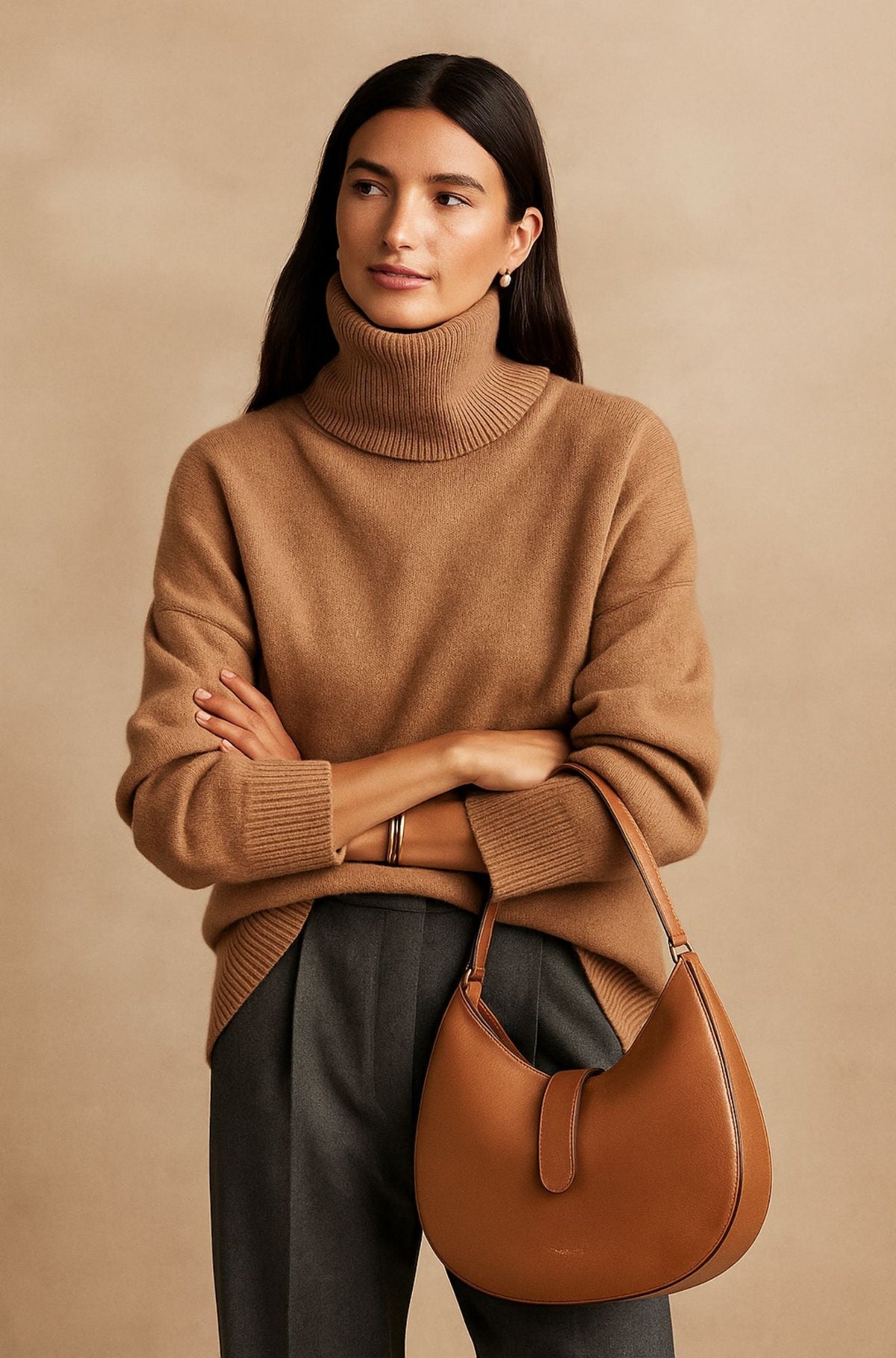 Wispera - Cashmere Jumper Cold Weather Everyday Wear — view 5 of 7