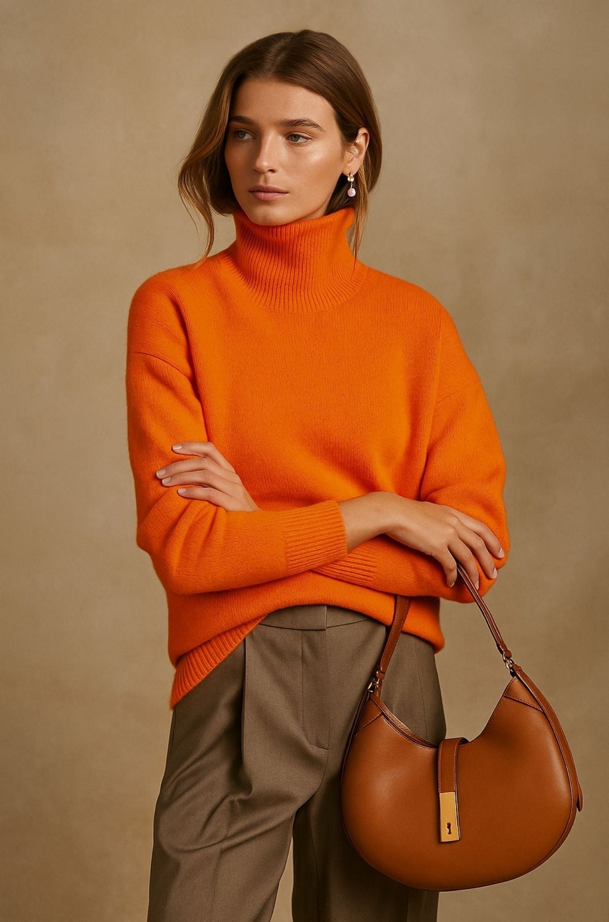 Wispera - Cashmere Jumper Cold Weather Everyday Wear — view 6 of 7
