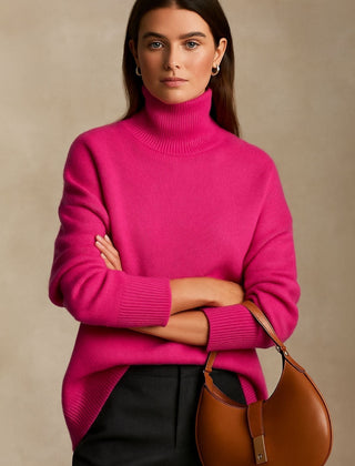 Wispera - Cashmere Jumper Cold Weather Everyday Wear — view 7 of 7