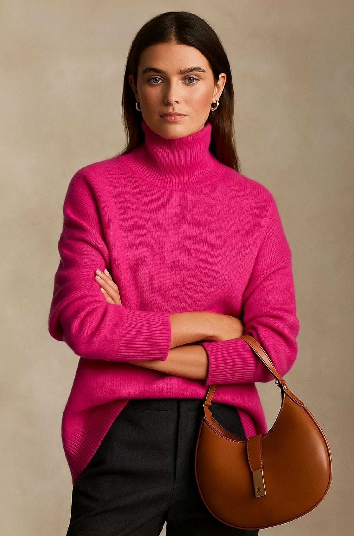 Wispera - Cashmere Jumper Cold Weather Everyday Wear — view 7 of 7