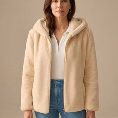 Bramwell - Hooded Teddy Fleece Zip Coat Winter Wear