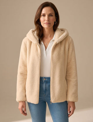 Bramwell - Hooded Teddy Fleece Zip Coat Winter Wear