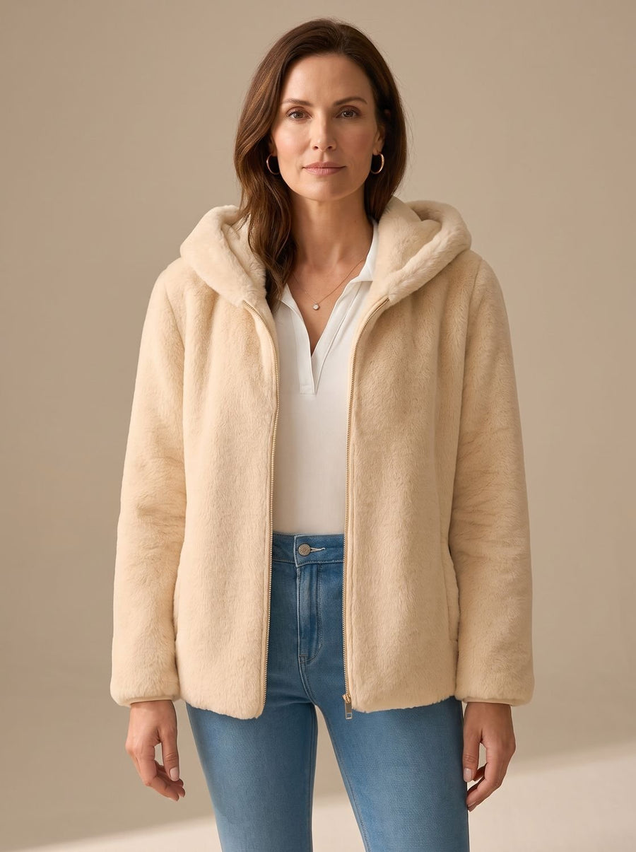 Bramwell - Hooded Teddy Fleece Zip Coat Winter Wear