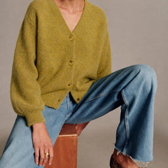 Woolara - Long Button Knit Cardigan Autumn Winter Wear — view 2 of 5