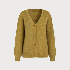 Woolara - Long Button Knit Cardigan Autumn Winter Wear — view 3 of 5