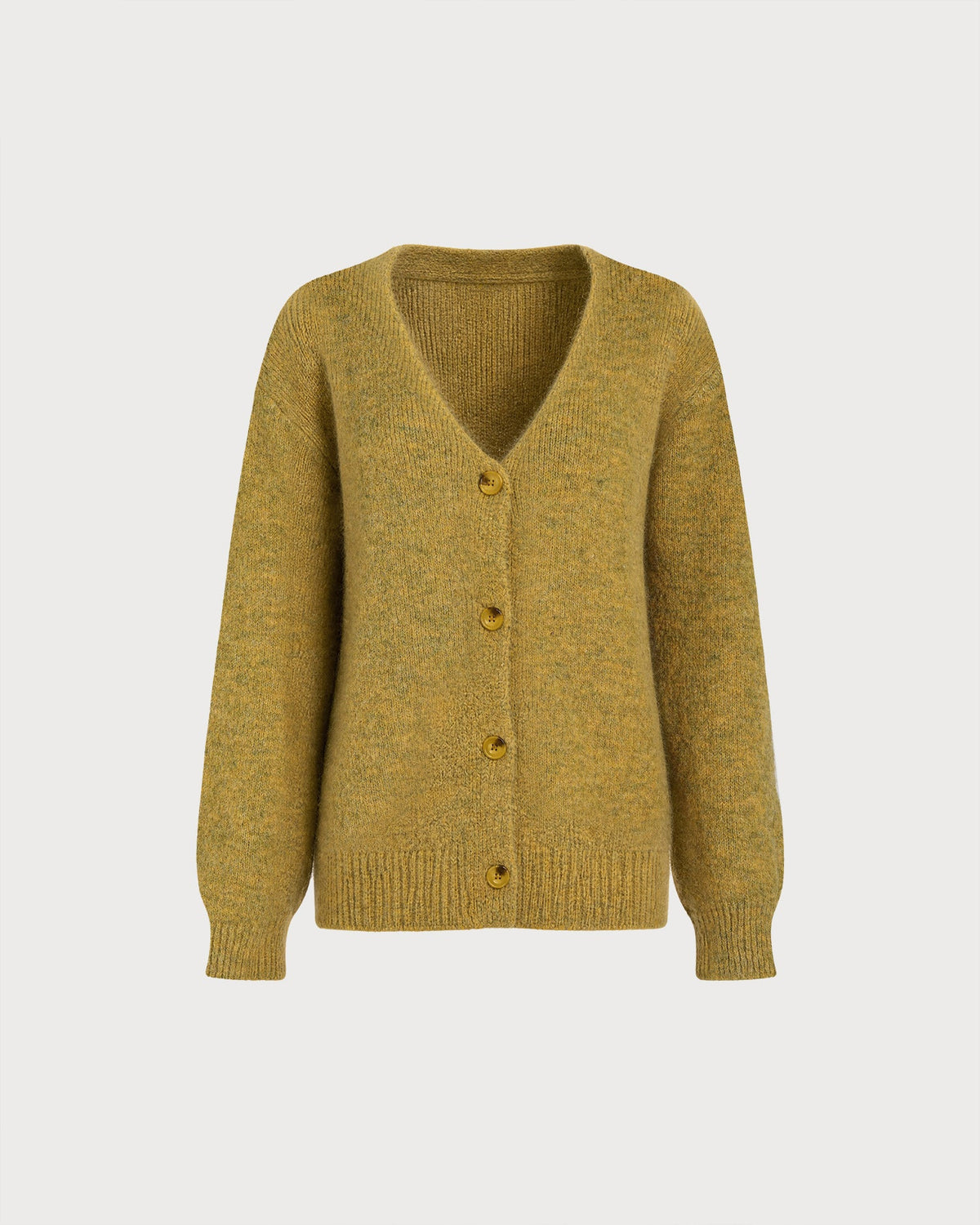 Woolara - Long Button Knit Cardigan Autumn Winter Wear — view 3 of 5
