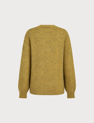 Woolara - Long Button Knit Cardigan Autumn Winter Wear — view 4 of 5