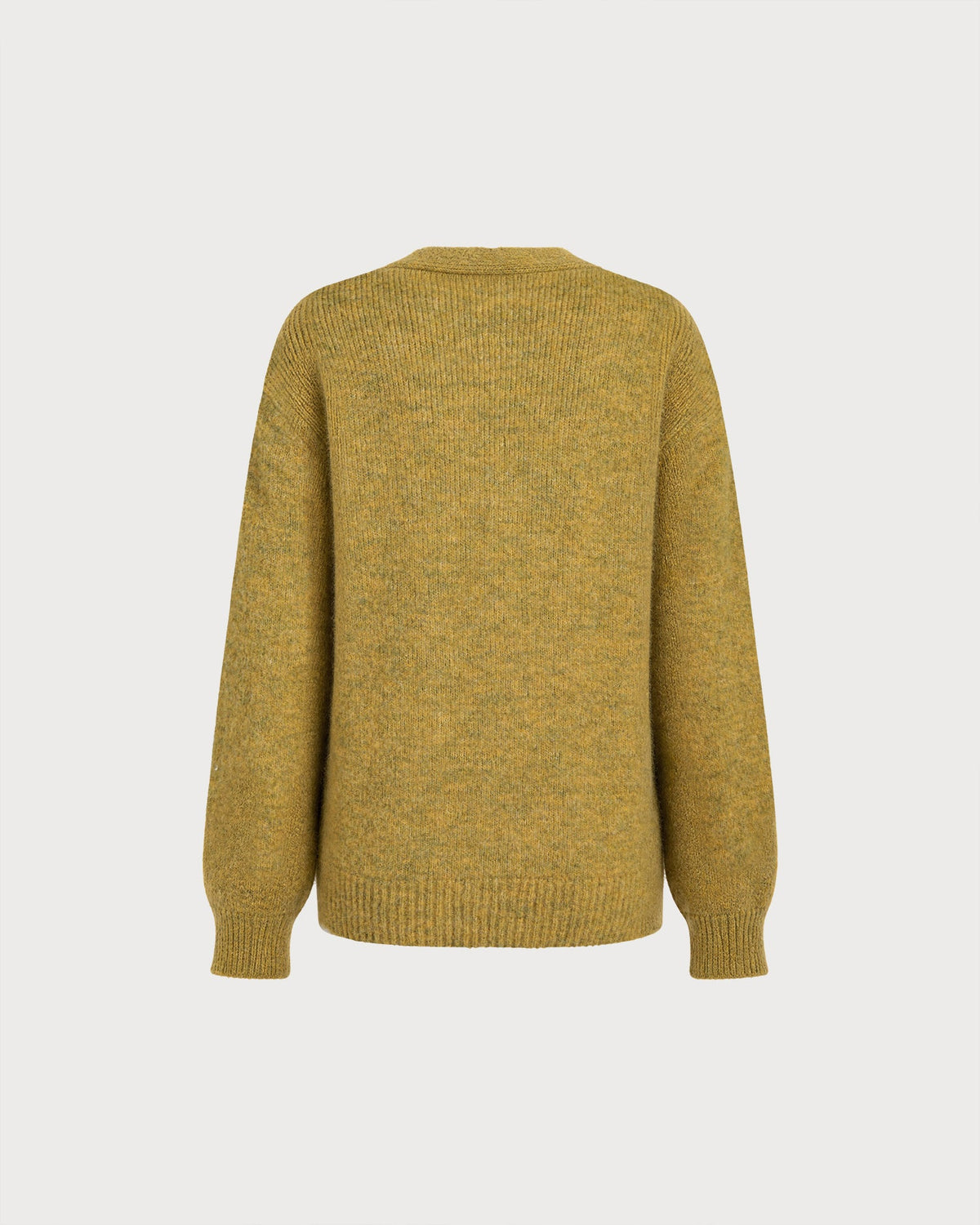 Woolara - Long Button Knit Cardigan Autumn Winter Wear — view 4 of 5