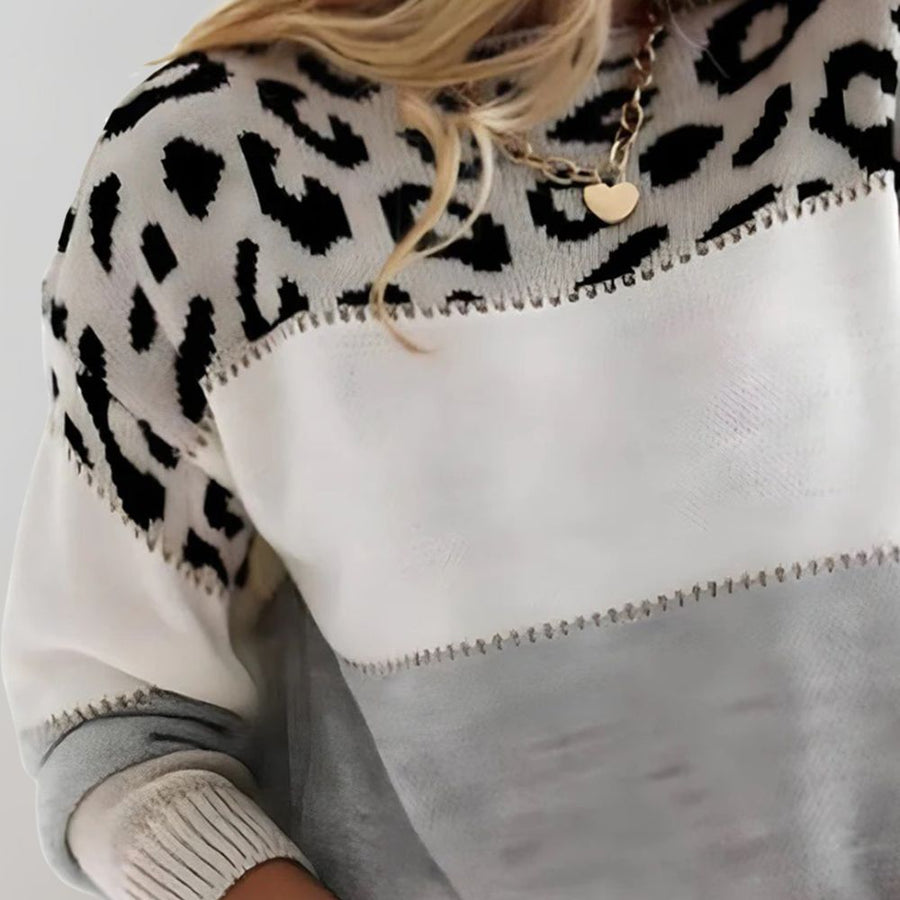 Wovella - Classic Knit Sweater Cool Weather Layering — view 2 of 5