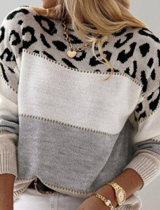 Wovella - Classic Knit Sweater Cool Weather Layering — view 3 of 5