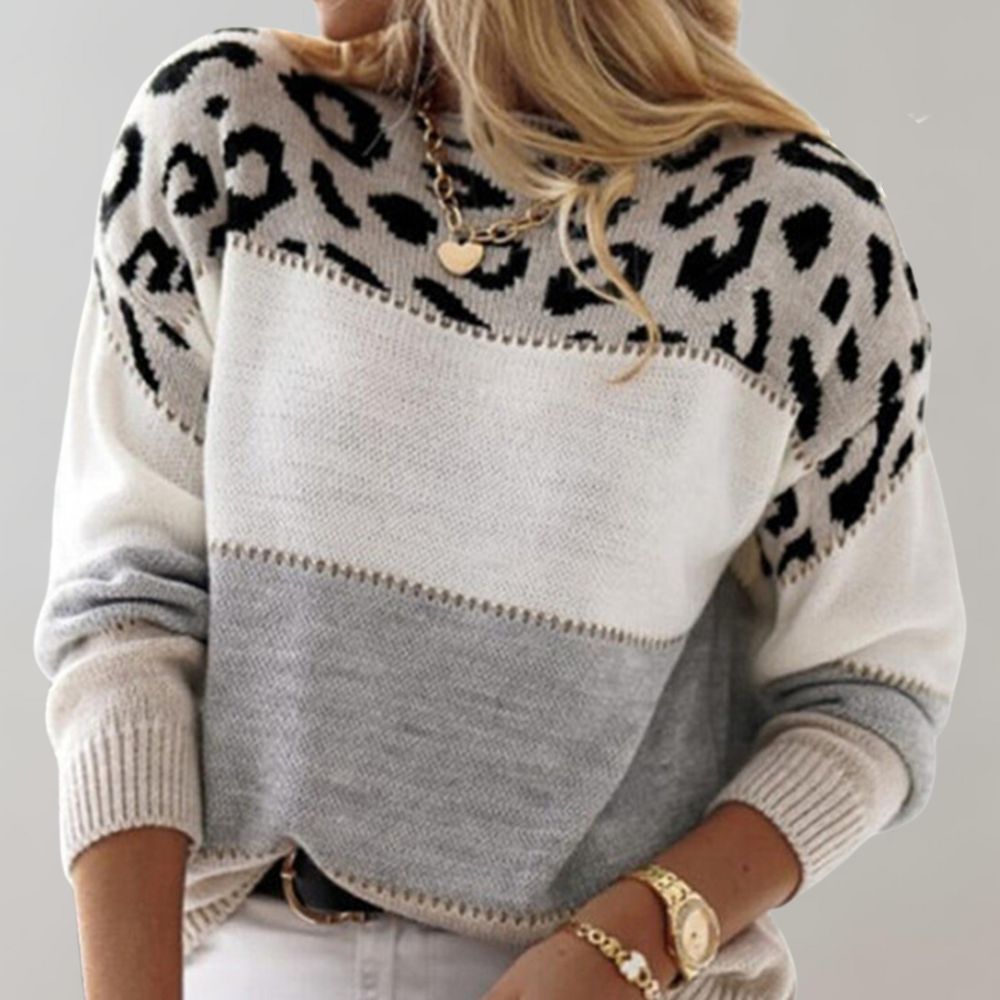 Wovella - Classic Knit Sweater Cool Weather Layering — view 3 of 5