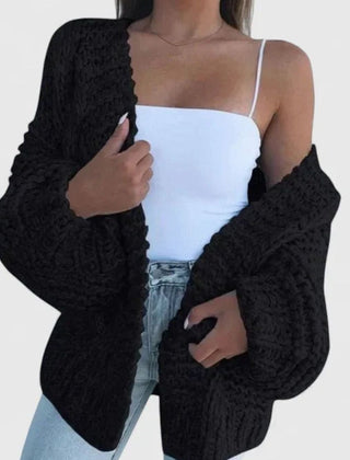 Wovena - Relaxed Open Knit Layering Sweater Cool Weather — view 2 of 8