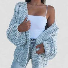 Wovena - Relaxed Open Knit Layering Sweater Cool Weather — view 5 of 8