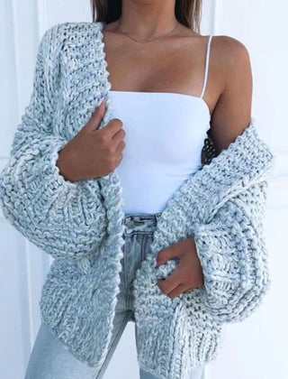 Wovena - Relaxed Open Knit Layering Sweater Cool Weather — view 8 of 8