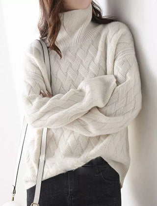 Wovenne - Cashmere Knit Sweater Everyday Elegance — view 10 of 10