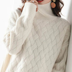 Wovenne - Cashmere Knit Sweater Everyday Elegance — view 6 of 10